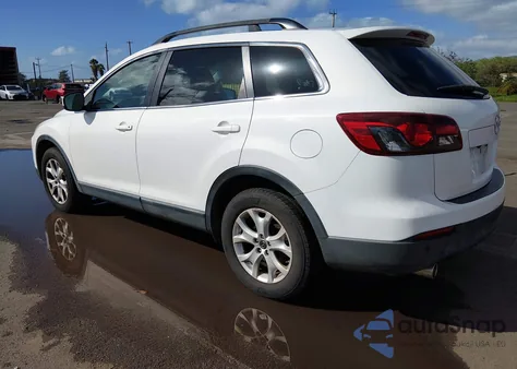2013 Mazda Cx-9 Touring из США, поврежденный, VIN JM3TB2CA6D0416588